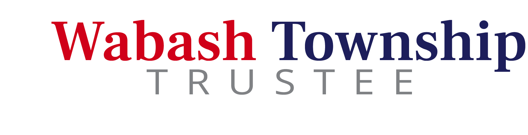 Wabash Township Trustee logo Web