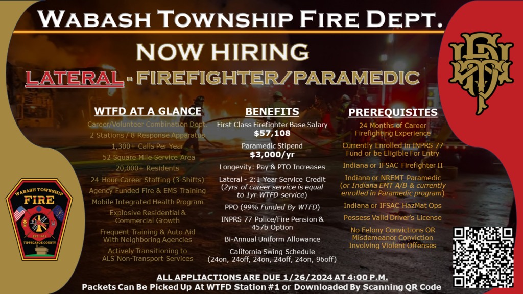 Wabash Township Fire Department HOME Wabash